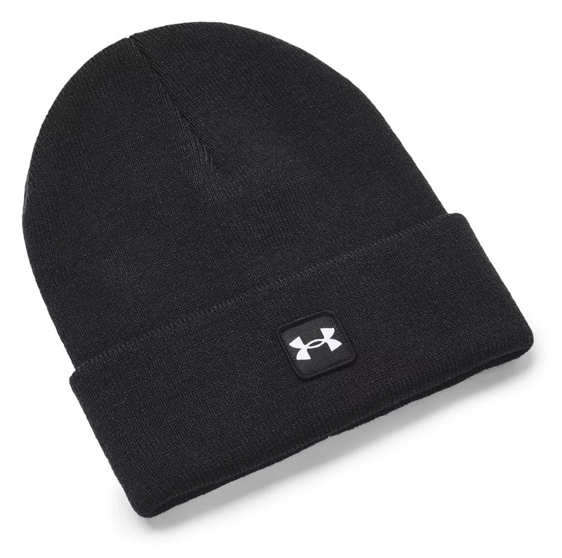 Under Armour Halftime Cuff wintermuts, zwart