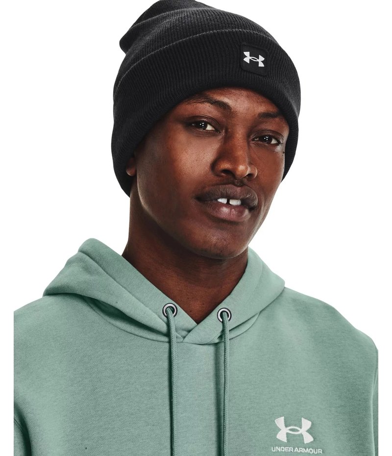Under Armour Halftime Cuff wintermuts, zwart