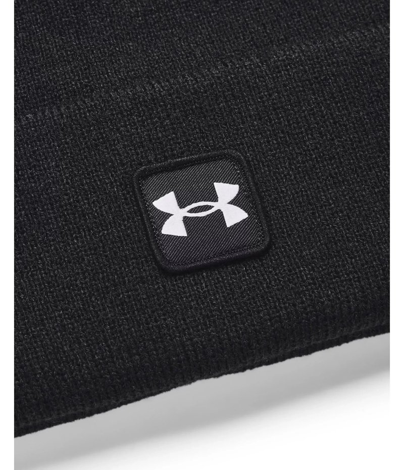 Under Armour Halftime Cuff wintermuts, zwart