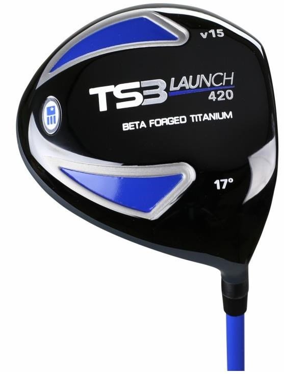 U.S. Kids Golf TS3-51 (130cm) V15 10-Club Combo junior golfset, grafiet