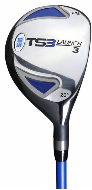 U.S. Kids Golf TS3-51 (130cm) V15 10-Club Combo junior golfset, grafiet