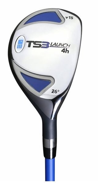 U.S. Kids Golf TS3-51 (130cm) V15 10-Club Combo junior golfset, grafiet
