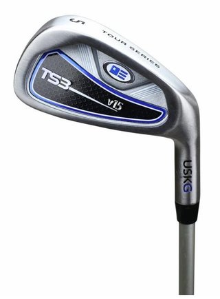 U.S. Kids Golf TS3-51 (130cm) V15 10-Club Combo junior golfset, grafiet