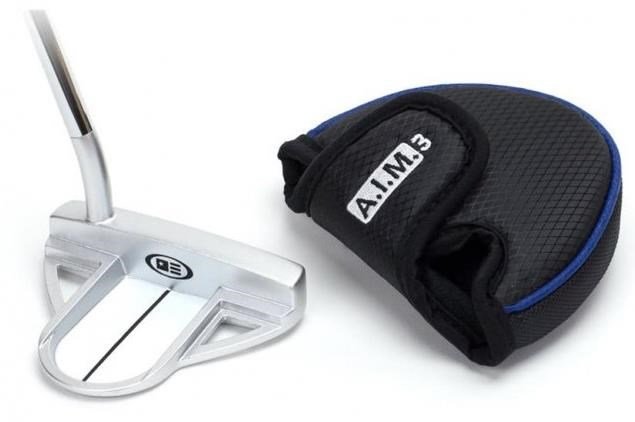 U.S. Kids Golf TS3-51 (130cm) AIM 3 junior putter 26"