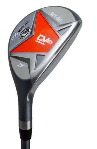 U.S. Kids Golf UL51 (130cm) DV3 WT20-S junior hybrid 2022