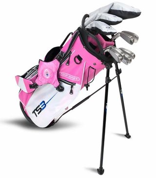U.S. Kids Golf TS3-51 (130cm) V15 10-Club junior golfset, grafiet