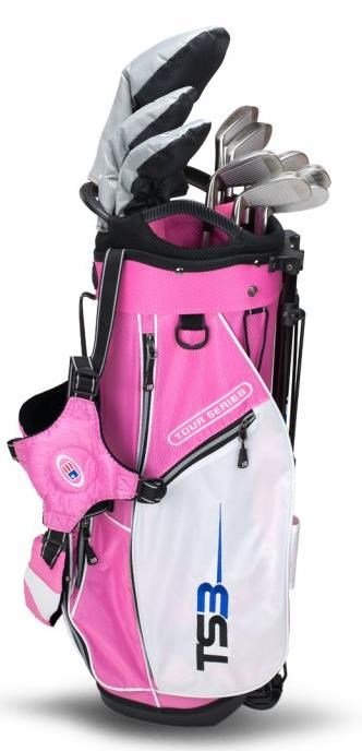 U.S. Kids Golf TS3-51 (130cm) V15 10-Club junior golfset, grafiet