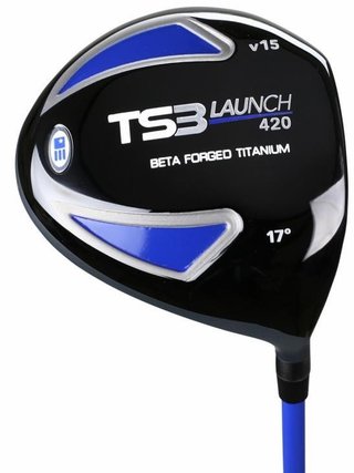 U.S. Kids Golf TS3-51 (130cm) V15 10-Club junior golfset, grafiet