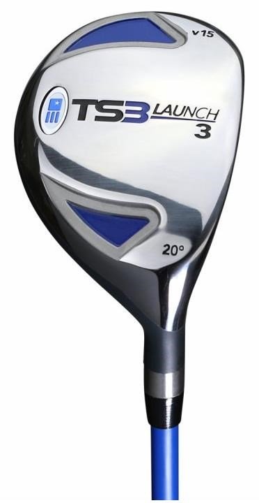 U.S. Kids Golf TS3-51 (130cm) V15 10-Club junior golfset, grafiet