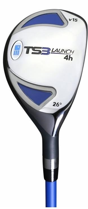 U.S. Kids Golf TS3-51 (130cm) V15 10-Club junior golfset, grafiet