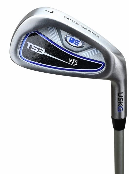 U.S. Kids Golf TS3-51 (130cm) V15 10-Club junior golfset, grafiet