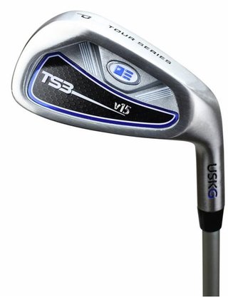 U.S. Kids Golf TS3-51 (130cm) V15 10-Club junior golfset, grafiet