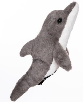 Daphne's Headcovers Dolphin driver headcover