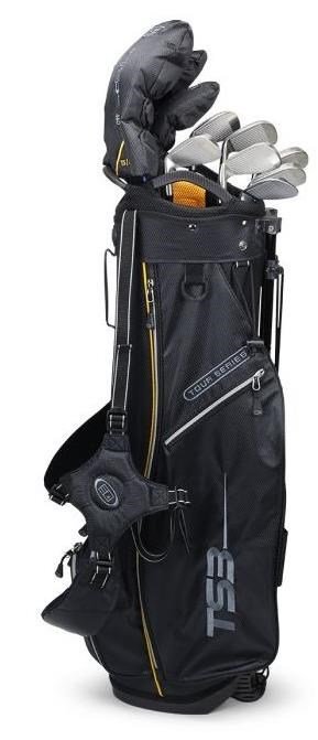 U.S. Kids Golf TS3-63 (160cm) v5 10-Club junior golfset, staal/grafiet