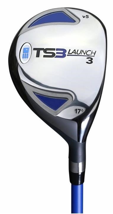 U.S. Kids Golf TS3-63 (160cm) v5 10-Club junior golfset, staal/grafiet