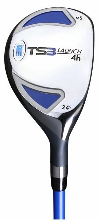 U.S. Kids Golf TS3-63 (160cm) v5 10-Club junior golfset, staal/grafiet
