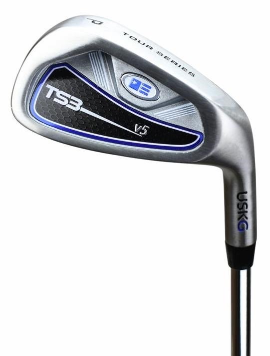 U.S. Kids Golf TS3-63 (160cm) v5 10-Club junior golfset, staal/grafiet