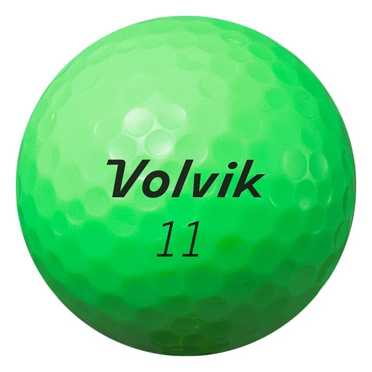 Volvik POWER Soft golfballen (12balls), groen