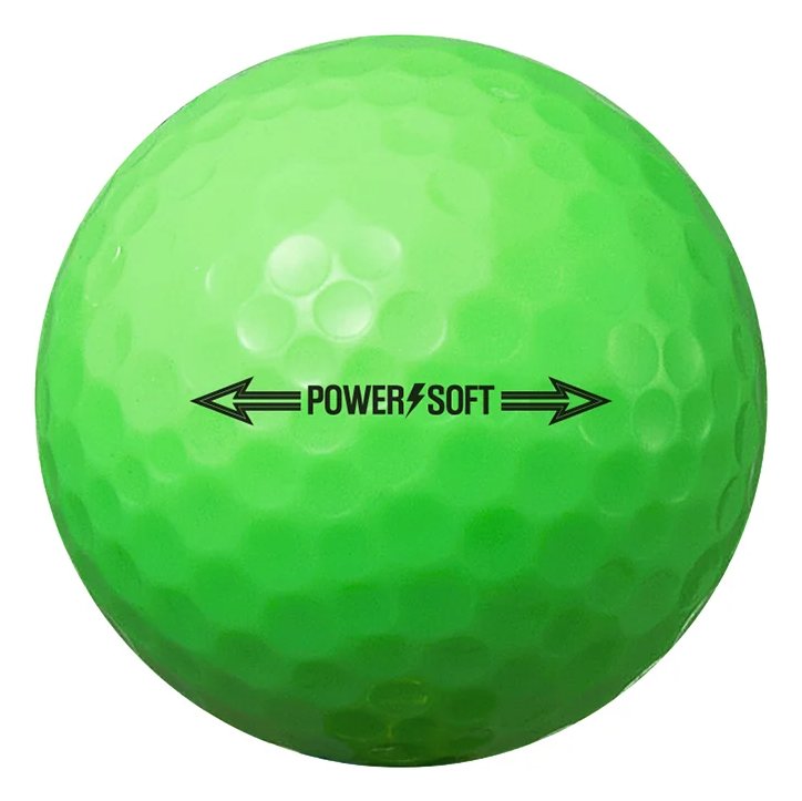 Volvik POWER Soft golfballen (12balls), groen