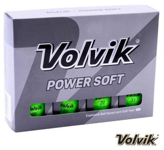 Volvik POWER Soft golfballen (12balls), groen