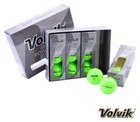 Volvik POWER Soft golfballen (12balls), groen
