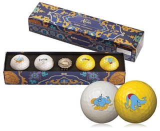 Volvik SOLICE DISNEY ALADDIN golfballen, mix