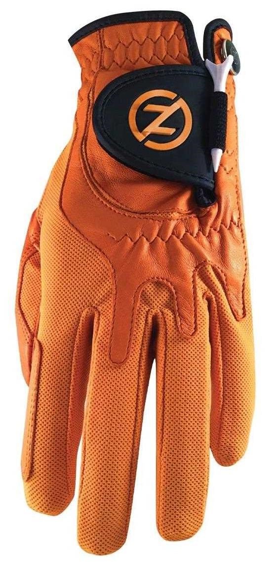Zero Friction Cabretta heren golfhandschoen, oranje