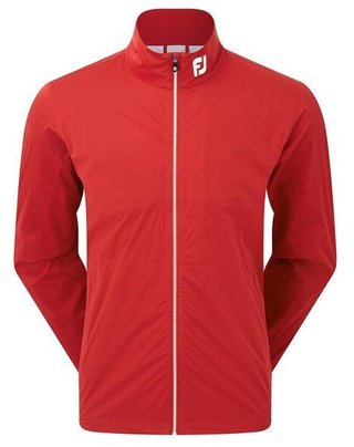 FootJoy Hydroknit Full Zip heren jack, rood