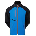 FootJoy HydroTour heren jack, saffier/zwart/oranje