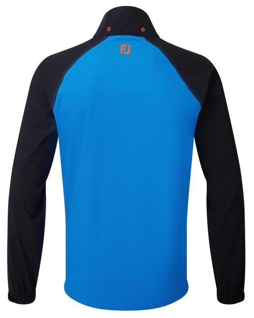 FootJoy HydroTour heren jack, saffier/zwart/oranje
