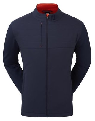 FootJoy FJ Hybrid heren jack, navy/rood