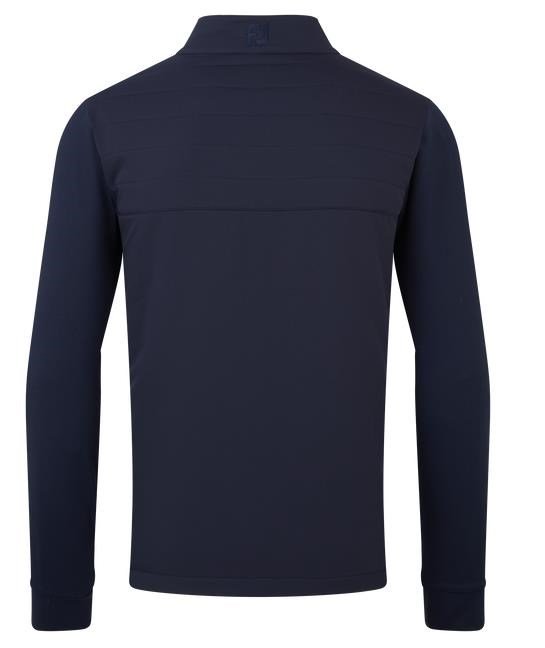 FootJoy FJ Hybrid heren jack, navy/rood
