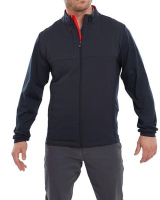 FootJoy FJ Hybrid heren jack, navy/rood