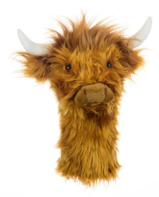 Daphne's Driver Headcover, Highland Cow