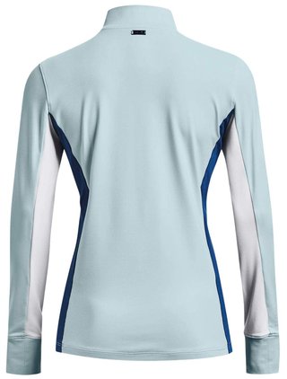 Under Armour Storm Midlayer 1/2 Zip dames jack, fuse teal/white