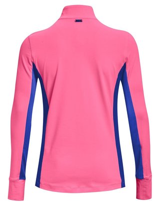 Under Armour Storm Midlayer 1/2 Zip dames jack, pink punk/versa blue