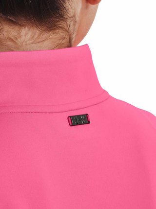 Under Armour Storm Midlayer 1/2 Zip dames jack, pink punk/versa blue