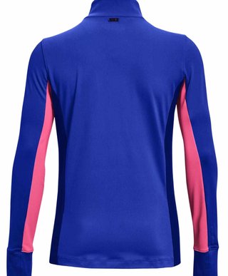 Under Armour Storm Midlayer 1/2 Zip dames sweatshirt, versa blue/pink punk