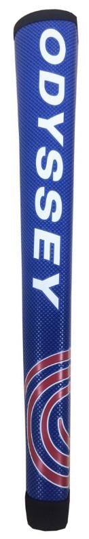Odyssey Jumbo putter grip, blauw