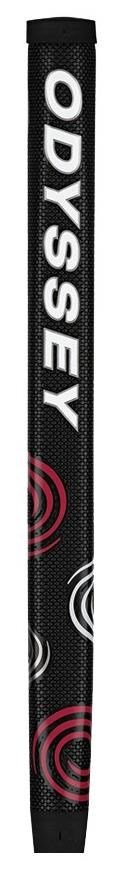Odyssey Funky putter grip, zwart