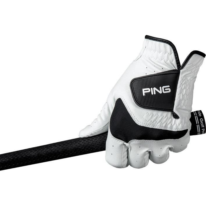 PING Sport Tech heren golfhandschoen, wit
