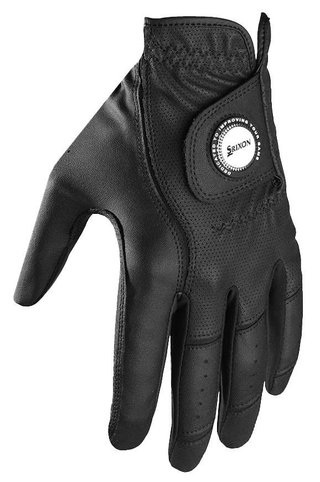 Srixon All Weather Ball Marker heren golfhandschoen, zwart