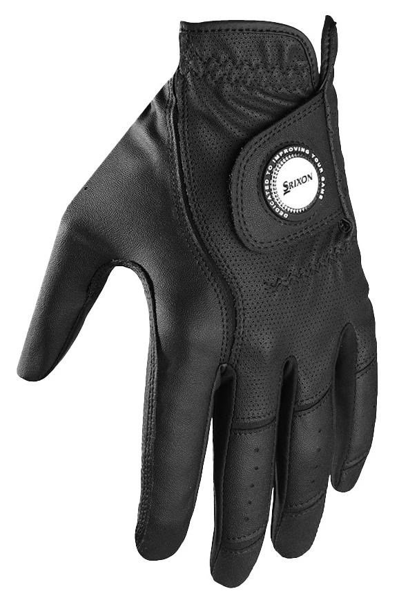 Srixon All Weather Ball Marker heren golfhandschoen, zwart