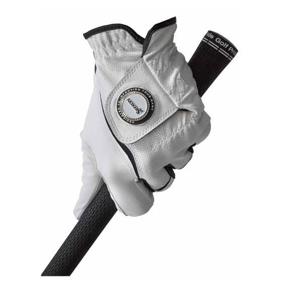 Srixon All Weather Ball Marker heren golfhandschoen, wit