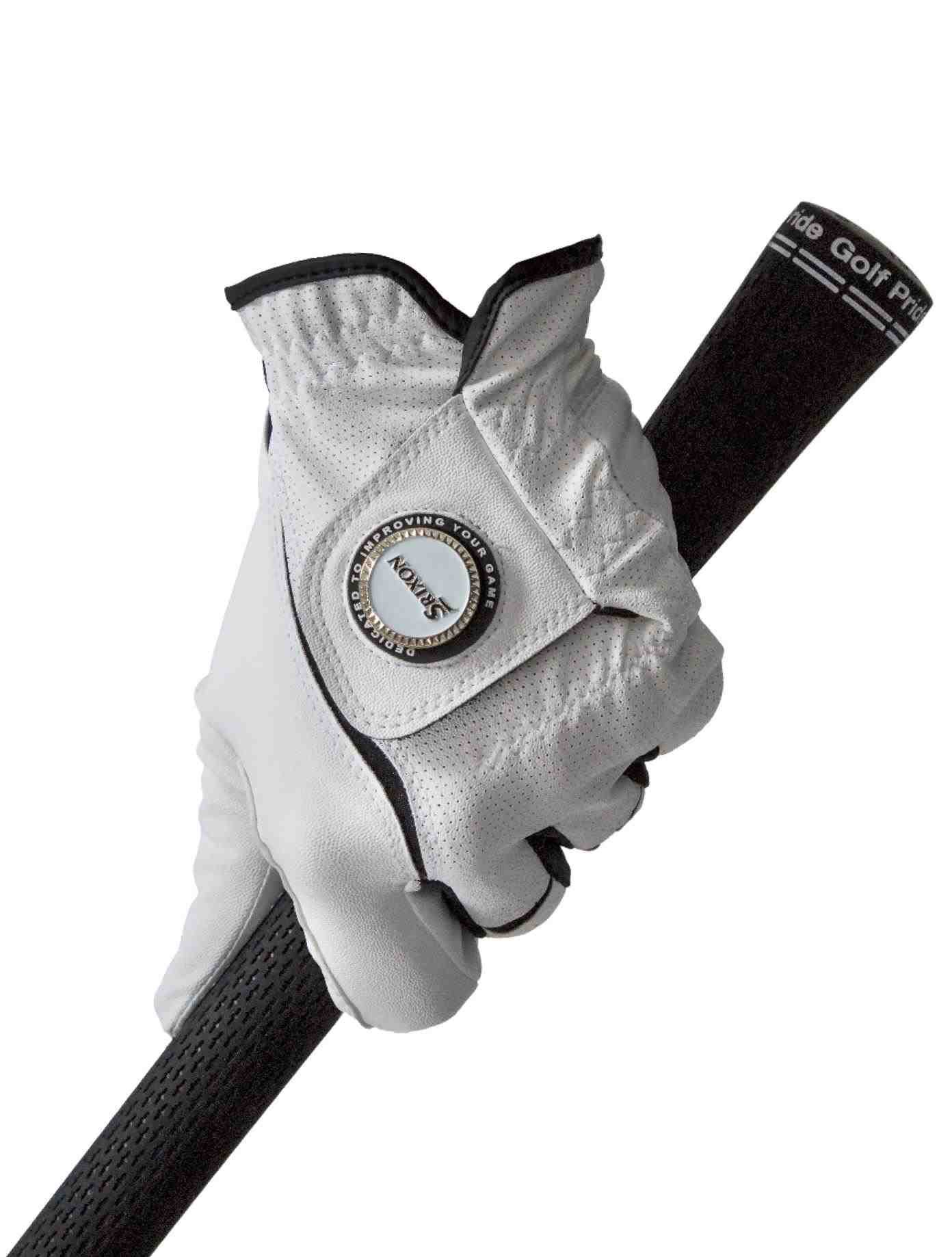 Srixon All Weather Ball Marker junior golfhandschoen, wit