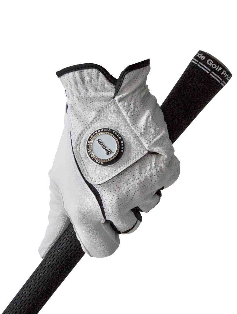 Srixon All Weather Ball Marker junior golfhandschoen, wit