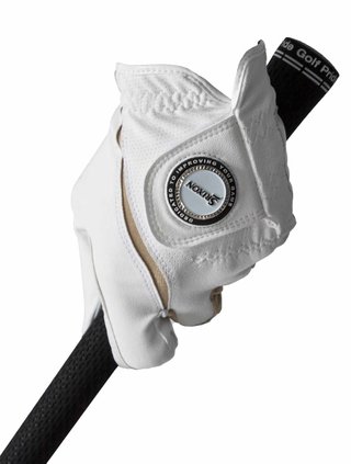 Srixon All Weather Ball Marker dames golfhandschoen, wit