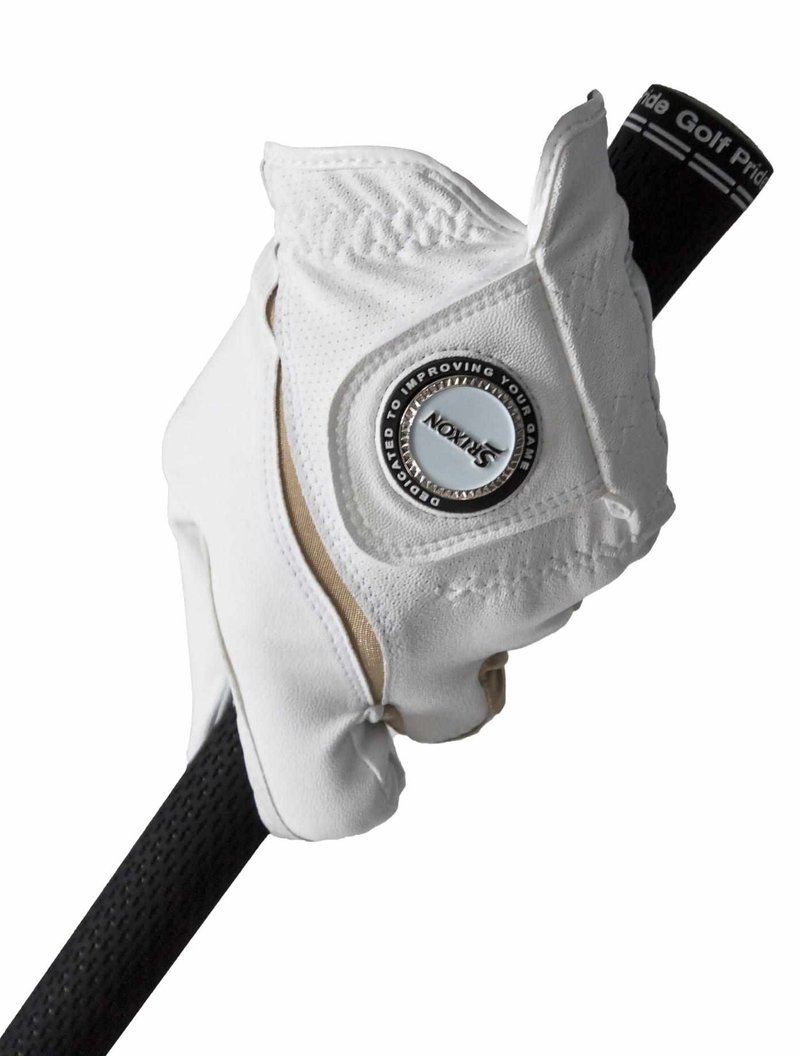 Srixon All Weather Ball Marker dames golfhandschoen, wit