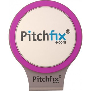Pitchfix Cap Clip + balmarker, paars