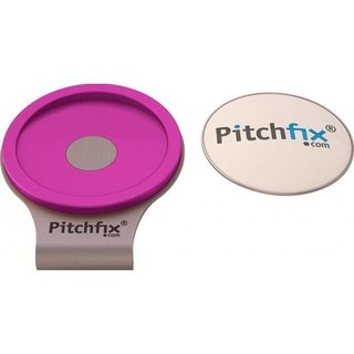 Pitchfix Cap Clip + balmarker, paars